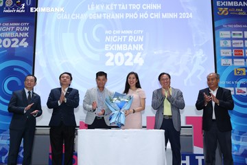 HO CHI MINH CITY NIGHT RUN EXIMBANK 2024 - Ảnh #1963437
