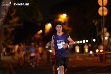 HO CHI MINH CITY NIGHT RUN EXIMBANK 2024 - Ảnh #2159674