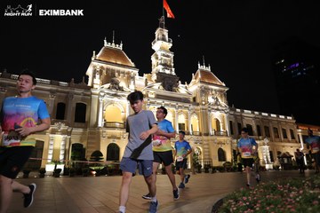 HO CHI MINH CITY NIGHT RUN EXIMBANK 2024 - Ảnh #2020893