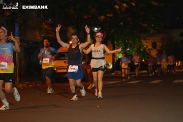 HO CHI MINH CITY NIGHT RUN EXIMBANK 2024 - Ảnh #2032216
