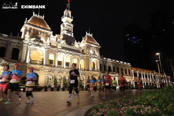 HO CHI MINH CITY NIGHT RUN EXIMBANK 2024 - Ảnh #2019564