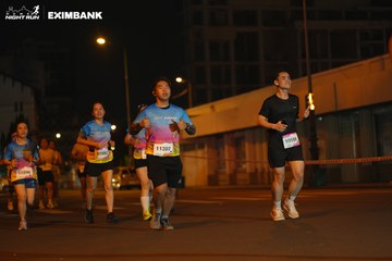 HO CHI MINH CITY NIGHT RUN EXIMBANK 2024 - Ảnh #2032680