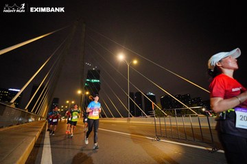 HO CHI MINH CITY NIGHT RUN EXIMBANK 2024 - Ảnh #2026166