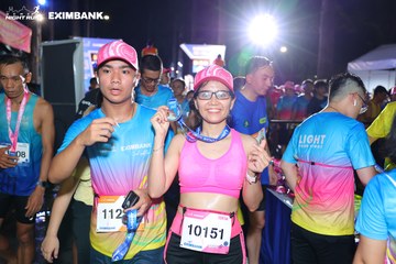HO CHI MINH CITY NIGHT RUN EXIMBANK 2024 - Ảnh #2012726