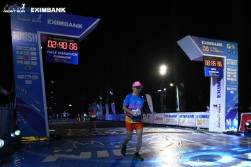 HO CHI MINH CITY NIGHT RUN EXIMBANK 2024 - Ảnh #2061070