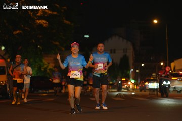 HO CHI MINH CITY NIGHT RUN EXIMBANK 2024 - Ảnh #2029148