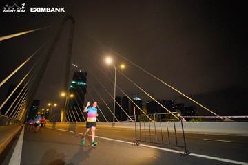HO CHI MINH CITY NIGHT RUN EXIMBANK 2024 - Ảnh #2026699