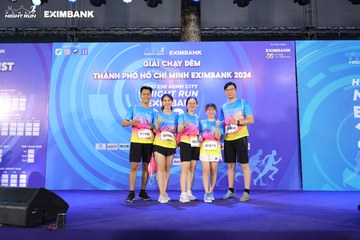 HO CHI MINH CITY NIGHT RUN EXIMBANK 2024 - Ảnh #2011995