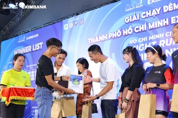 HO CHI MINH CITY NIGHT RUN EXIMBANK 2024 - Ảnh #1965698