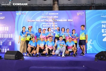 HO CHI MINH CITY NIGHT RUN EXIMBANK 2024 - Ảnh #2011813