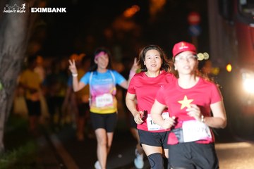 HO CHI MINH CITY NIGHT RUN EXIMBANK 2024 - Ảnh #2158777