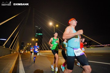 HO CHI MINH CITY NIGHT RUN EXIMBANK 2024 - Ảnh #2023244