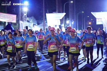 HO CHI MINH CITY NIGHT RUN EXIMBANK 2024 - Ảnh #1971973