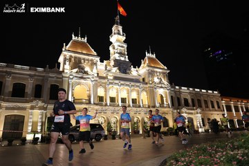 HO CHI MINH CITY NIGHT RUN EXIMBANK 2024 - Ảnh #2020507