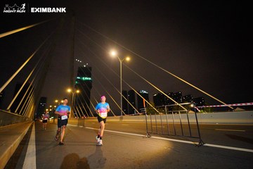 HO CHI MINH CITY NIGHT RUN EXIMBANK 2024 - Ảnh #2026516