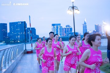 HO CHI MINH CITY NIGHT RUN EXIMBANK 2024 - Ảnh #1963071