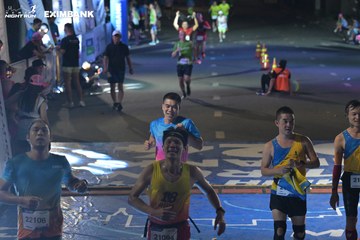 HO CHI MINH CITY NIGHT RUN EXIMBANK 2024 - Ảnh #2025481