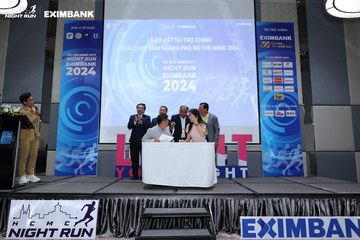 HO CHI MINH CITY NIGHT RUN EXIMBANK 2024 - Ảnh #1963428