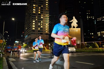 HO CHI MINH CITY NIGHT RUN EXIMBANK 2024 - Ảnh #1991238