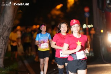 HO CHI MINH CITY NIGHT RUN EXIMBANK 2024 - Ảnh #2158770