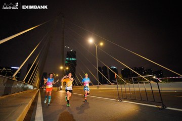 HO CHI MINH CITY NIGHT RUN EXIMBANK 2024 - Ảnh #2026477