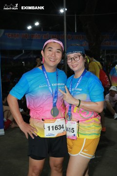 HO CHI MINH CITY NIGHT RUN EXIMBANK 2024 - Ảnh #2011153