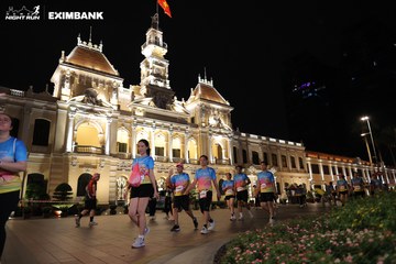 HO CHI MINH CITY NIGHT RUN EXIMBANK 2024 - Ảnh #2104247