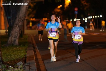 HO CHI MINH CITY NIGHT RUN EXIMBANK 2024 - Ảnh #2158993