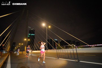 HO CHI MINH CITY NIGHT RUN EXIMBANK 2024 - Ảnh #2023870