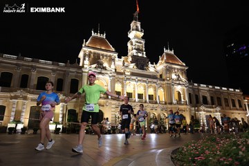 HO CHI MINH CITY NIGHT RUN EXIMBANK 2024 - Ảnh #2018802