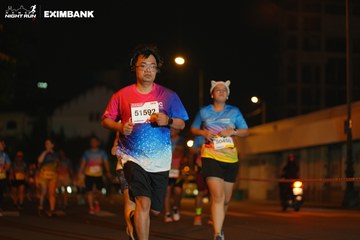 HO CHI MINH CITY NIGHT RUN EXIMBANK 2024 - Ảnh #2027685