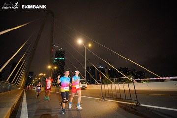 HO CHI MINH CITY NIGHT RUN EXIMBANK 2024 - Ảnh #2025200