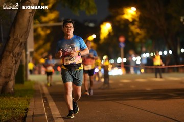 HO CHI MINH CITY NIGHT RUN EXIMBANK 2024 - Ảnh #2160089