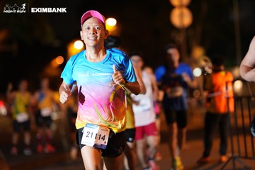 HO CHI MINH CITY NIGHT RUN EXIMBANK 2024 - Ảnh #2159397