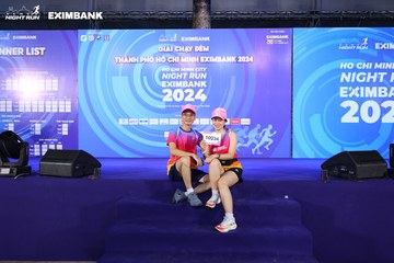 HO CHI MINH CITY NIGHT RUN EXIMBANK 2024 - Ảnh #1965300