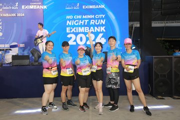 HO CHI MINH CITY NIGHT RUN EXIMBANK 2024 - Ảnh #2010453