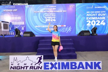 HO CHI MINH CITY NIGHT RUN EXIMBANK 2024 - Ảnh #2011780