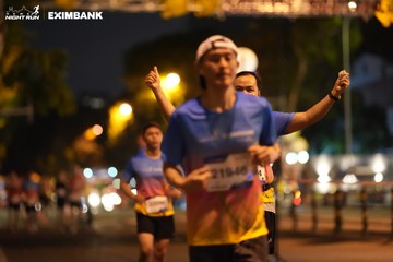 HO CHI MINH CITY NIGHT RUN EXIMBANK 2024 - Ảnh #2159916