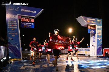 HO CHI MINH CITY NIGHT RUN EXIMBANK 2024 - Ảnh #2064522