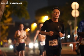 HO CHI MINH CITY NIGHT RUN EXIMBANK 2024 - Ảnh #2160244