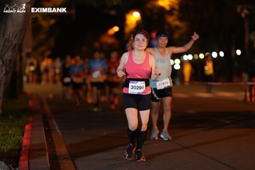 HO CHI MINH CITY NIGHT RUN EXIMBANK 2024 - Ảnh #2159773