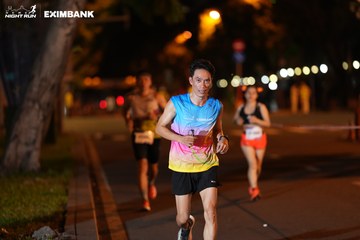 HO CHI MINH CITY NIGHT RUN EXIMBANK 2024 - Ảnh #2159187