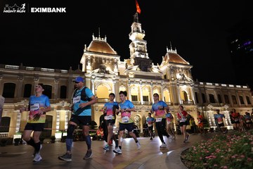 HO CHI MINH CITY NIGHT RUN EXIMBANK 2024 - Ảnh #2018419