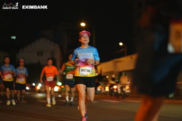 HO CHI MINH CITY NIGHT RUN EXIMBANK 2024 - Ảnh #2029200