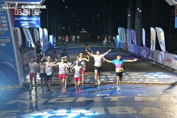 HO CHI MINH CITY NIGHT RUN EXIMBANK 2024 - Ảnh #2030103