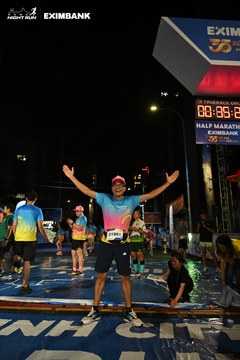 HO CHI MINH CITY NIGHT RUN EXIMBANK 2024 - Ảnh #1970048