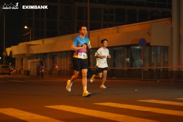 HO CHI MINH CITY NIGHT RUN EXIMBANK 2024 - Ảnh #2034341