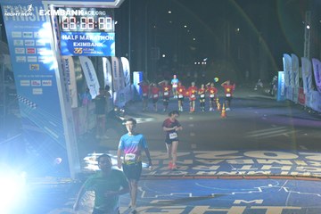 HO CHI MINH CITY NIGHT RUN EXIMBANK 2024 - Ảnh #2027779