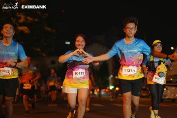 HO CHI MINH CITY NIGHT RUN EXIMBANK 2024 - Ảnh #2029791