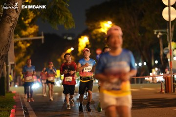 HO CHI MINH CITY NIGHT RUN EXIMBANK 2024 - Ảnh #2160125